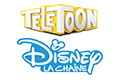 Logo Télétoon/La chaîne Disney