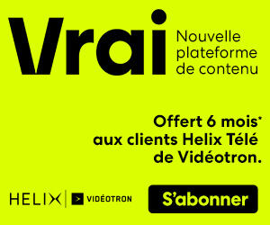 Do you want to subscribe to Helix TV to take advantage of the Vrai channel?
