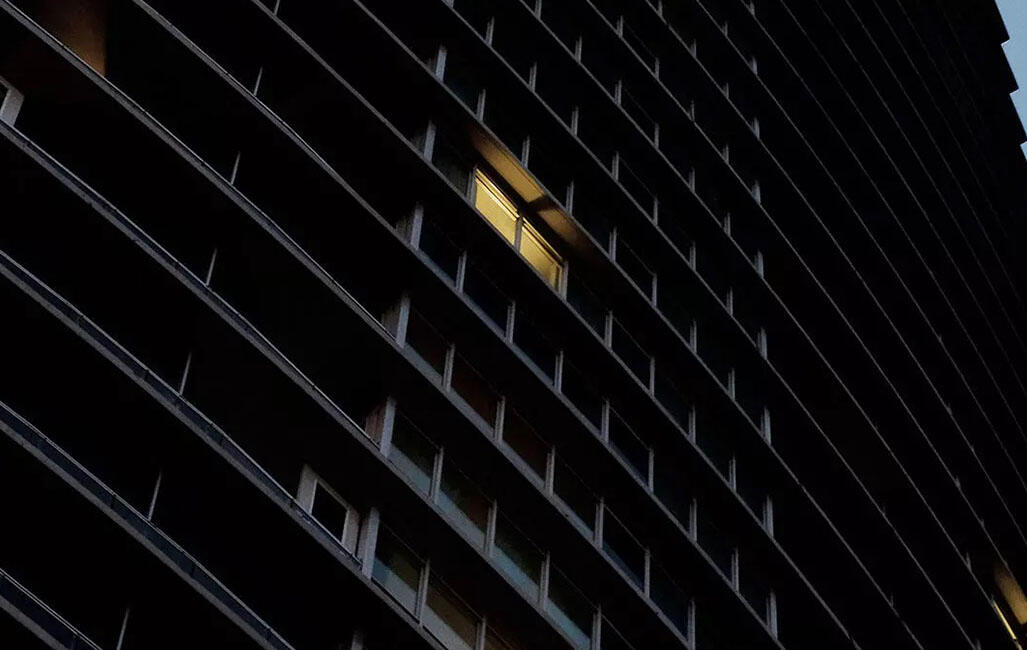 immeuble lumière fenêtre