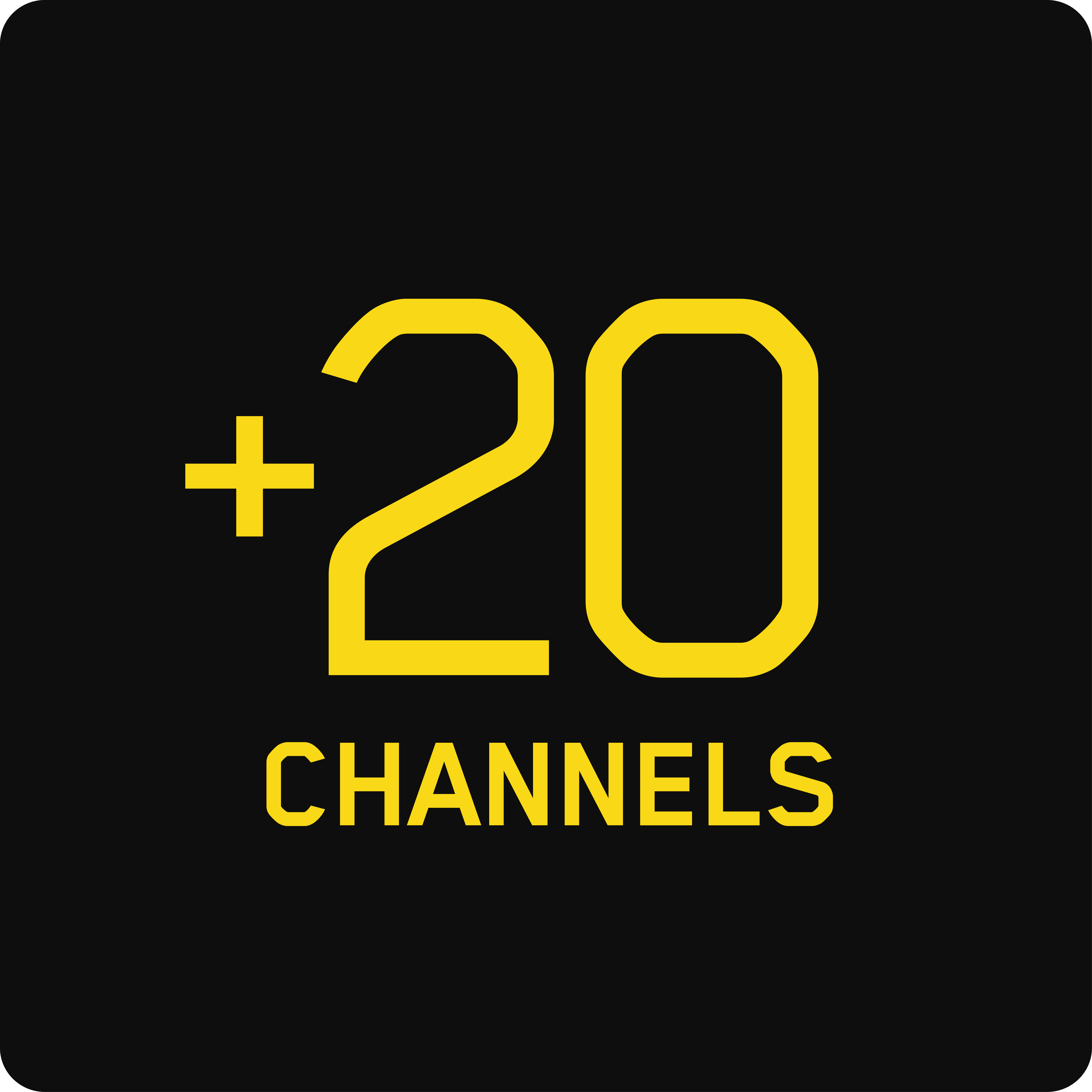 20 Extra Channels