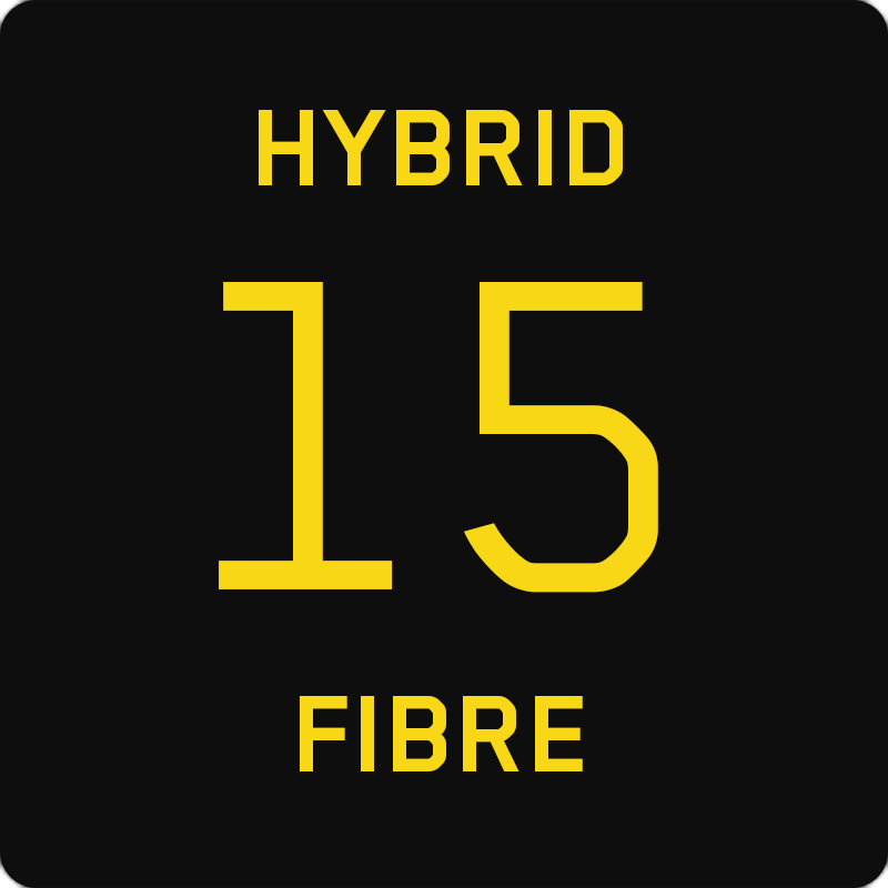 Hybrid Fibre 15 15 Internet - Medium