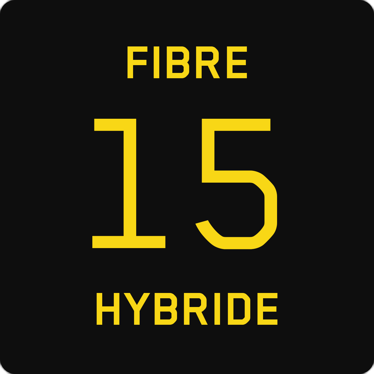 Internet Fibre Hybride 15/15
