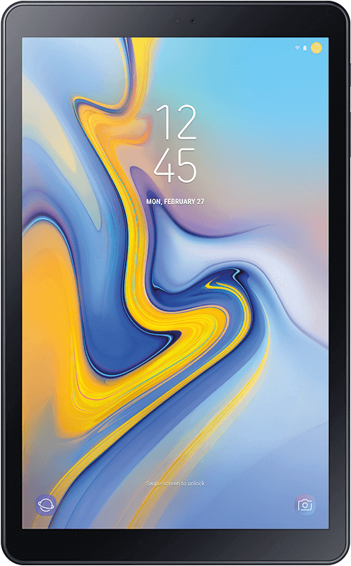 Samsung Galaxy Tab A 105 - Noir - Moyenne