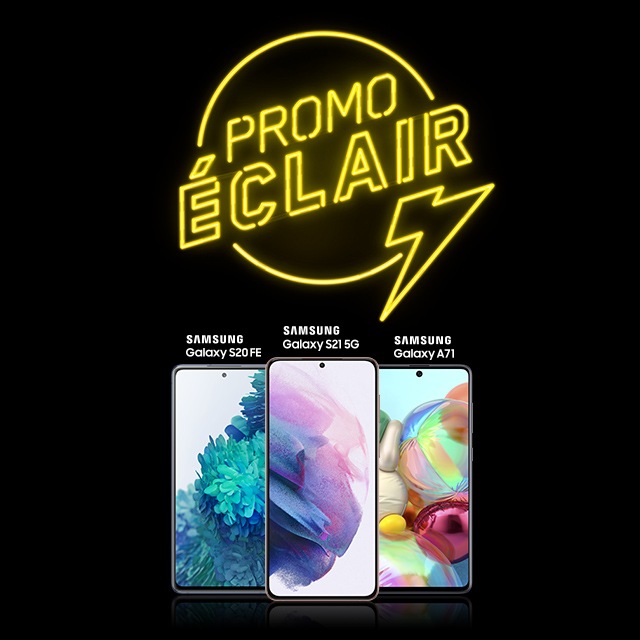 Tous les modeles Samsung 0 dollars