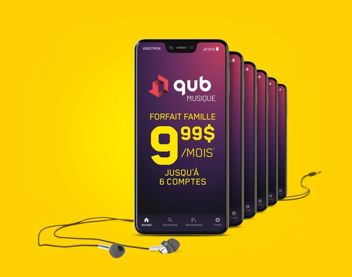 Qub Musique Ecoutez Vos Chansons En Continu Videotron