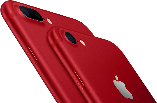 iPhone 7 - Special Red Edition visuel