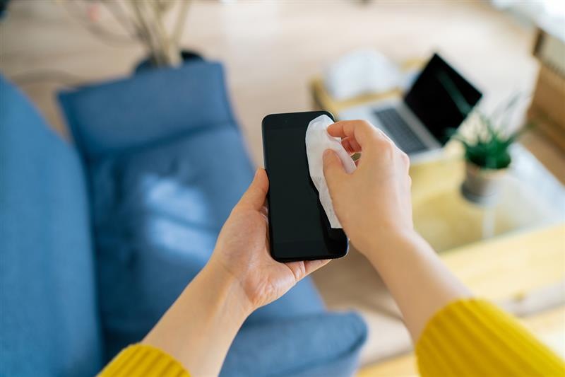 Comment nettoyer son cellulaire