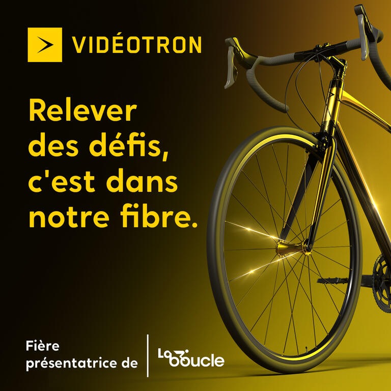 Vidéotron et le Grand défi Pierre Lavoie vous invitent à bouger!