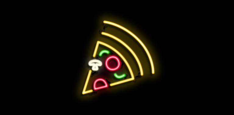 promo pizza wifi internet