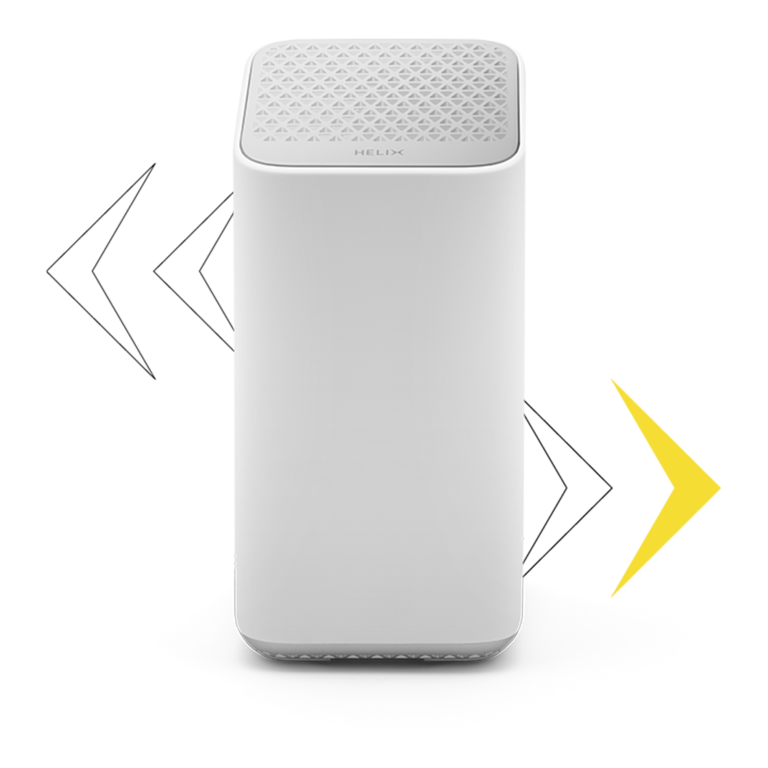 Borne blanche XB7