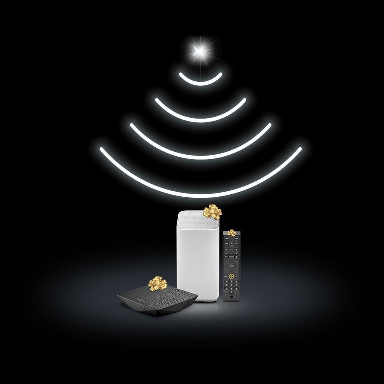 wifi equipements borne noel