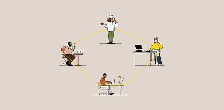 Aruba WiFi Pro cuisinier bureau