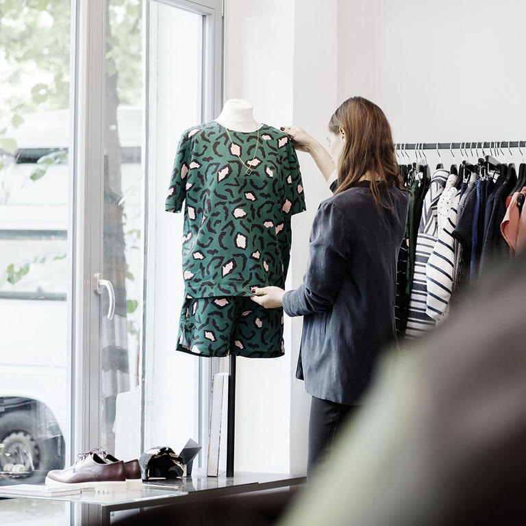 boutique commerce mannequin