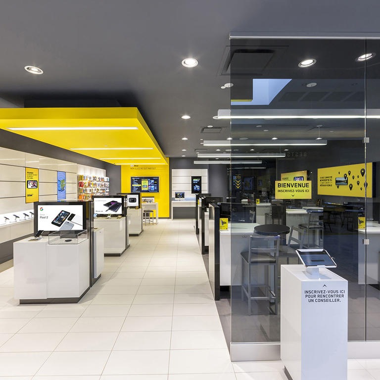 Videotron store