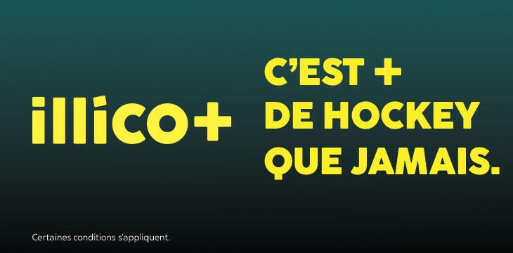 Illico plus c'est plus de Hockey que jamais