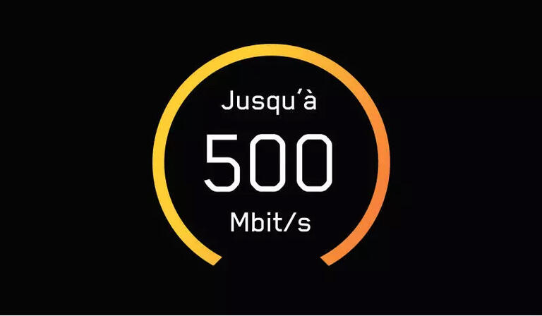 Internet 500 mbits