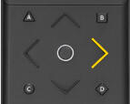 Remote button : right arrow