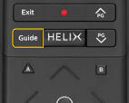 Remote button: guide