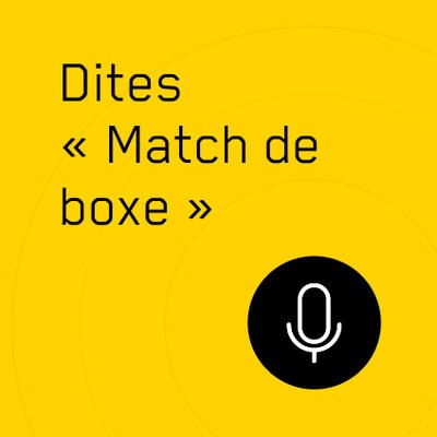 Sport dite boxe