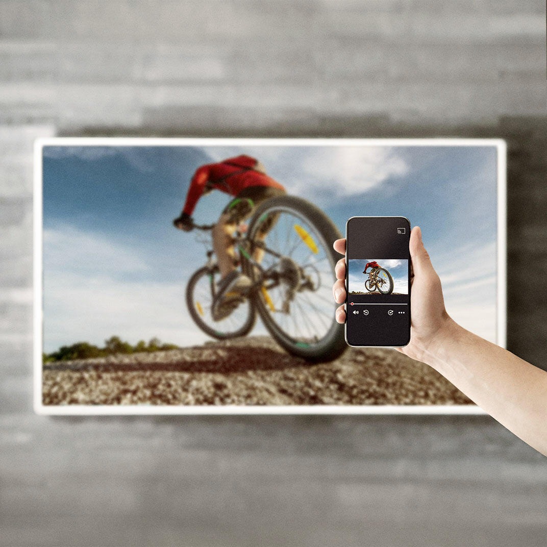 Téléphone vélo écran 